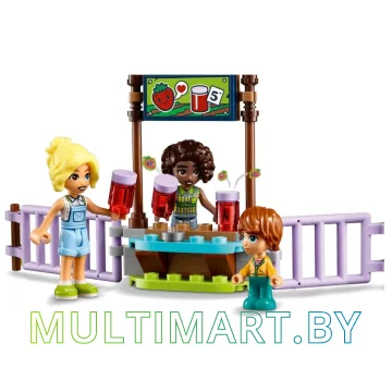 Конструктор LEGO Friends 42617 Ферма для сельскохозяйственных животных картинка 6